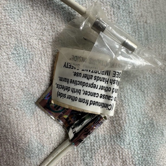 RARE Vintage 2002 Gooseberry Patch Christmas Angel Light Up Window Candle - Picture 10 of 11